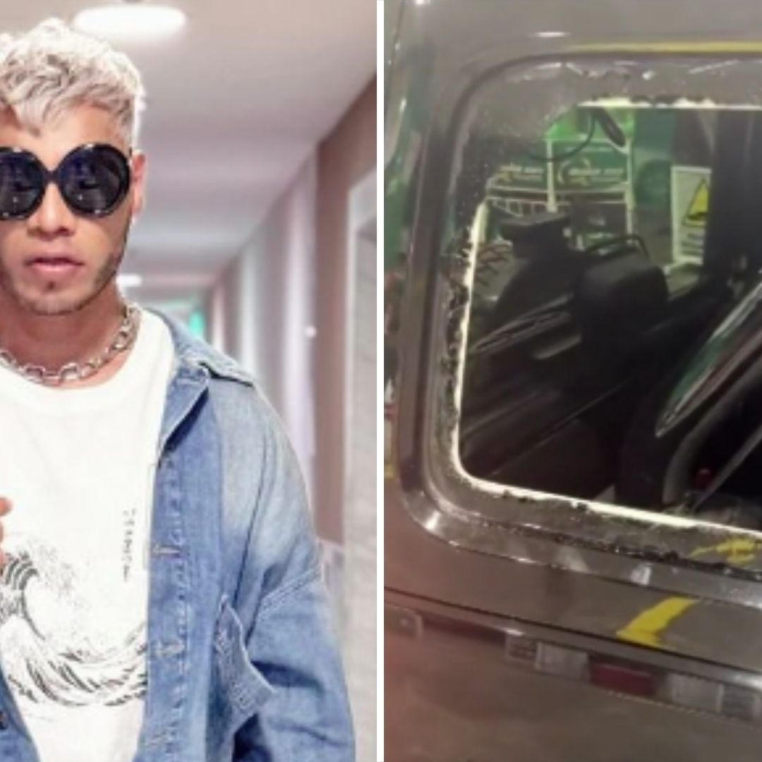 Detienen a Presunto Ladrón de Camioneta del Cantante Samo, del Grupo Camila