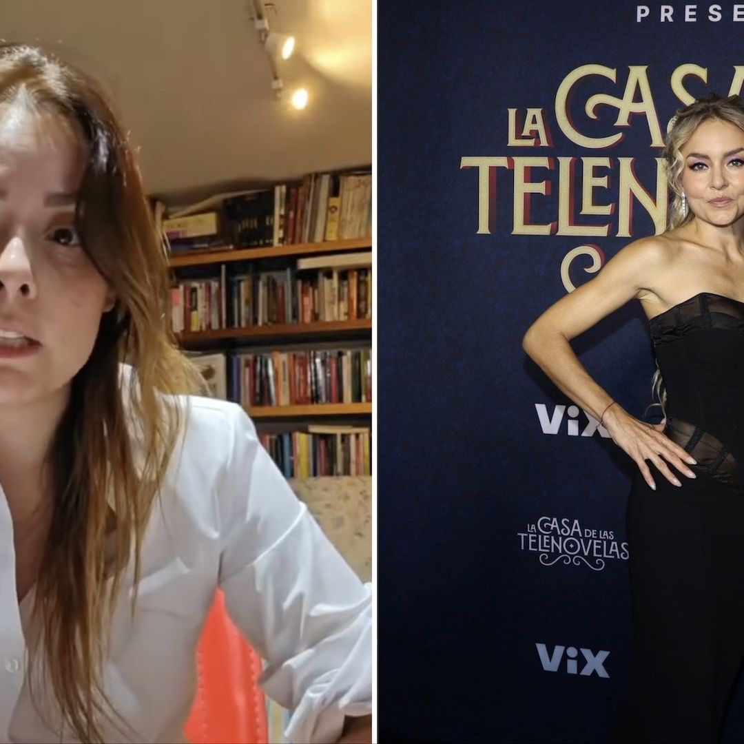 Maryfer Centeno analiza el lenguaje corporal de Angelique Boyer