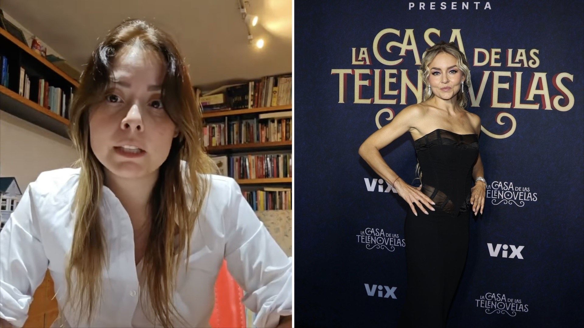 Maryfer Centeno analiza el lenguaje corporal de Angelique Boyer