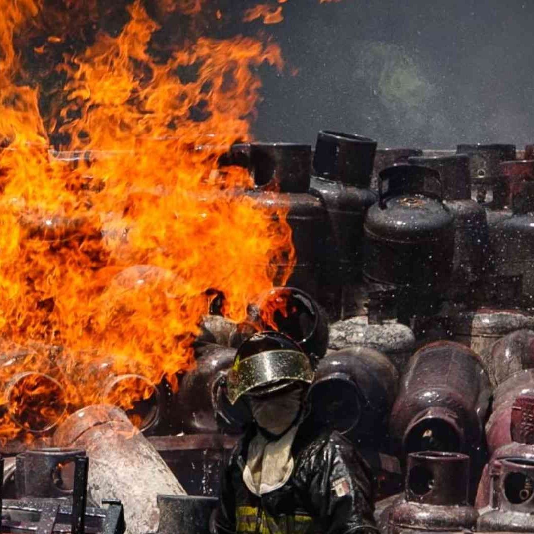 Fugas de gas en la CDMX