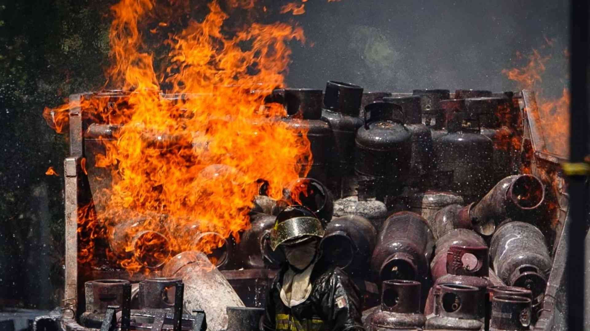 Fugas de gas en la CDMX