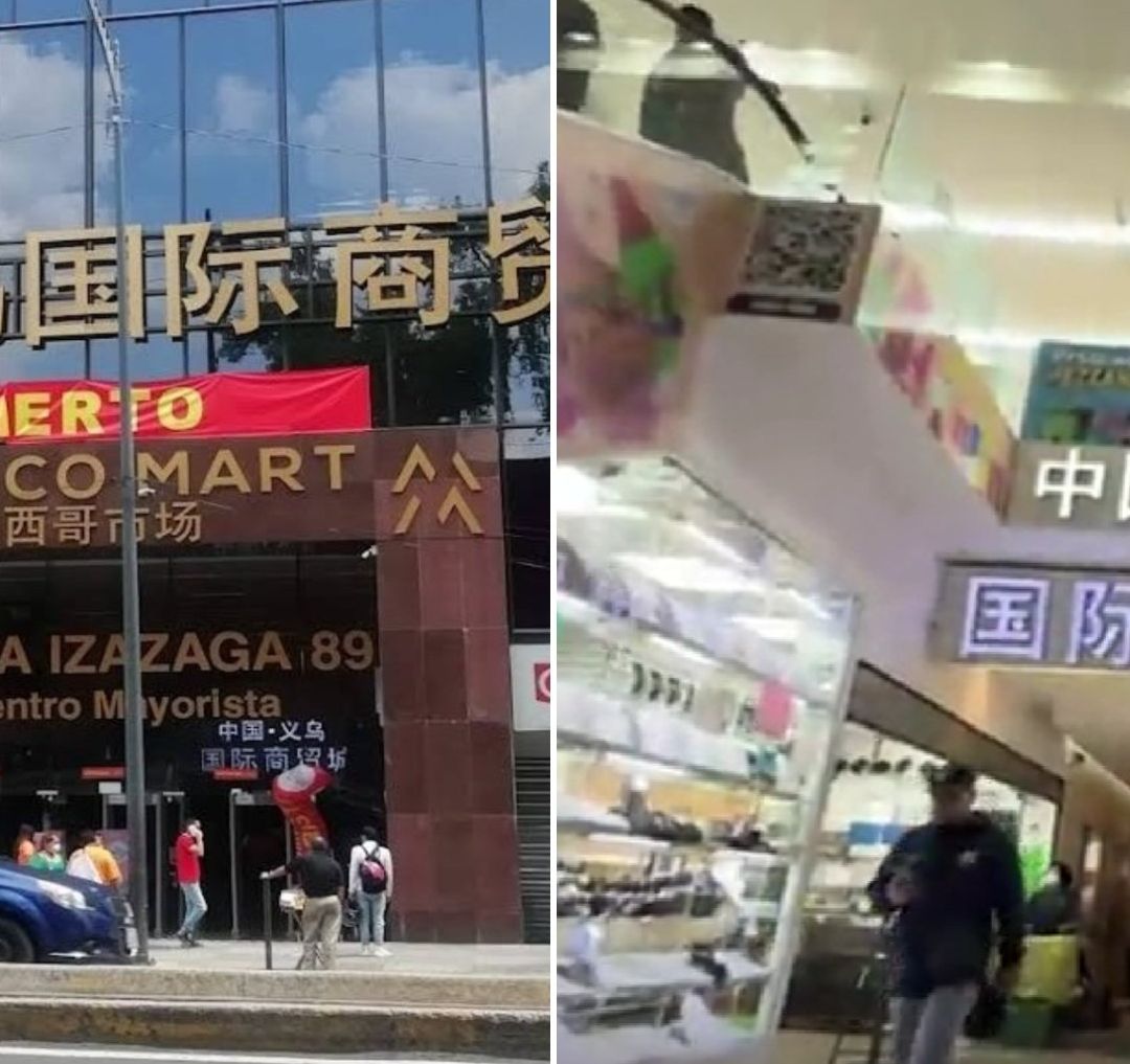 México Mart, la Bodega Más Grande de Productos Chinos en CDMX