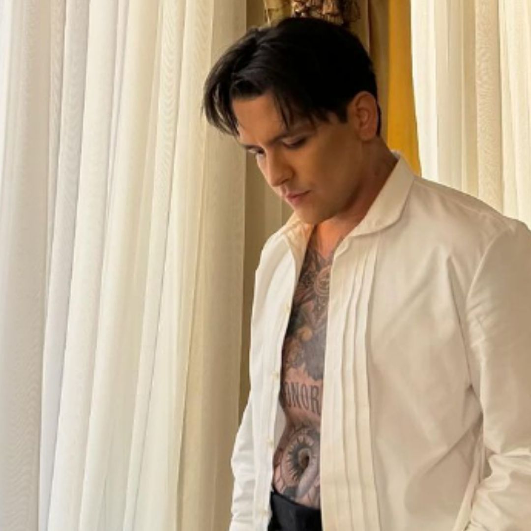 Christian Nodal apareció de sorpresa en el primero de los dos conciertos de Maná en Madrid