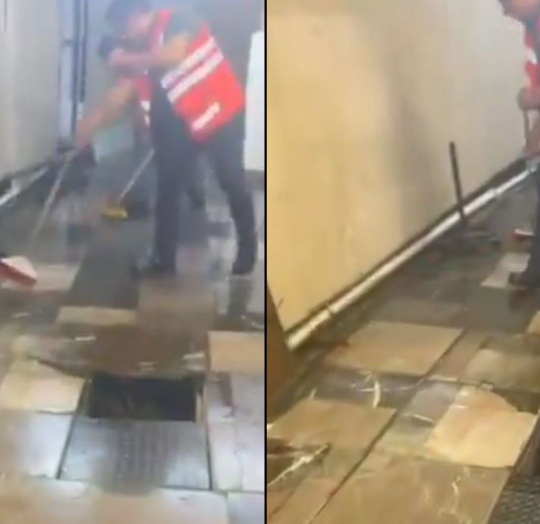 Usuario Se Queja de Inundación en Estación Chabacano y Director del Metro le Responde