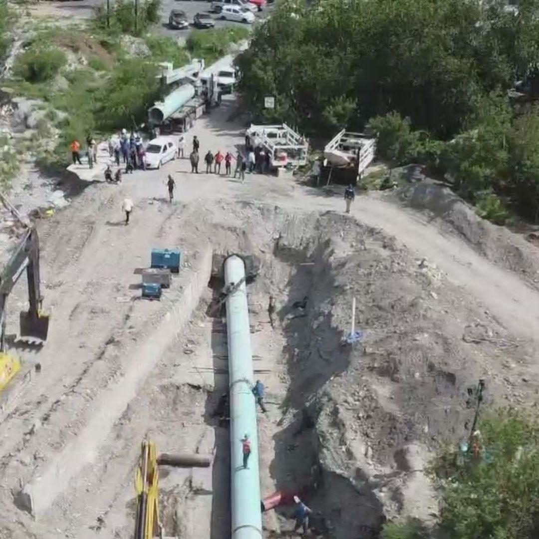 Se soluciona esta problemática en Prados de Santa Catarina, uno de los sectores afectados tras cumplir 15 días sin servicio de agua.