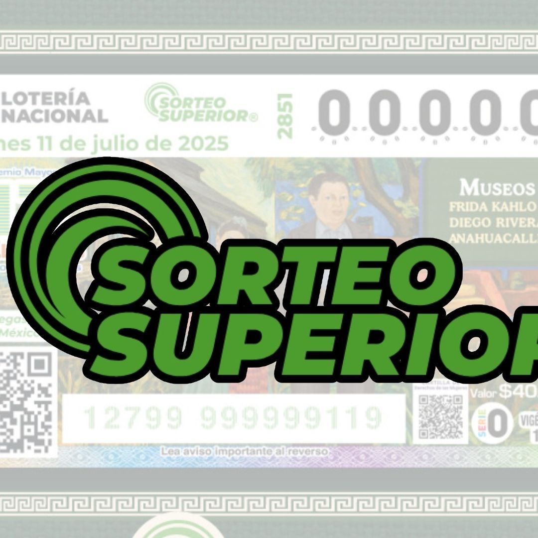 Resultados Lotería Nacional hoy 11 de julio 2025: lista de número ganadores Sorteo Superior 2851