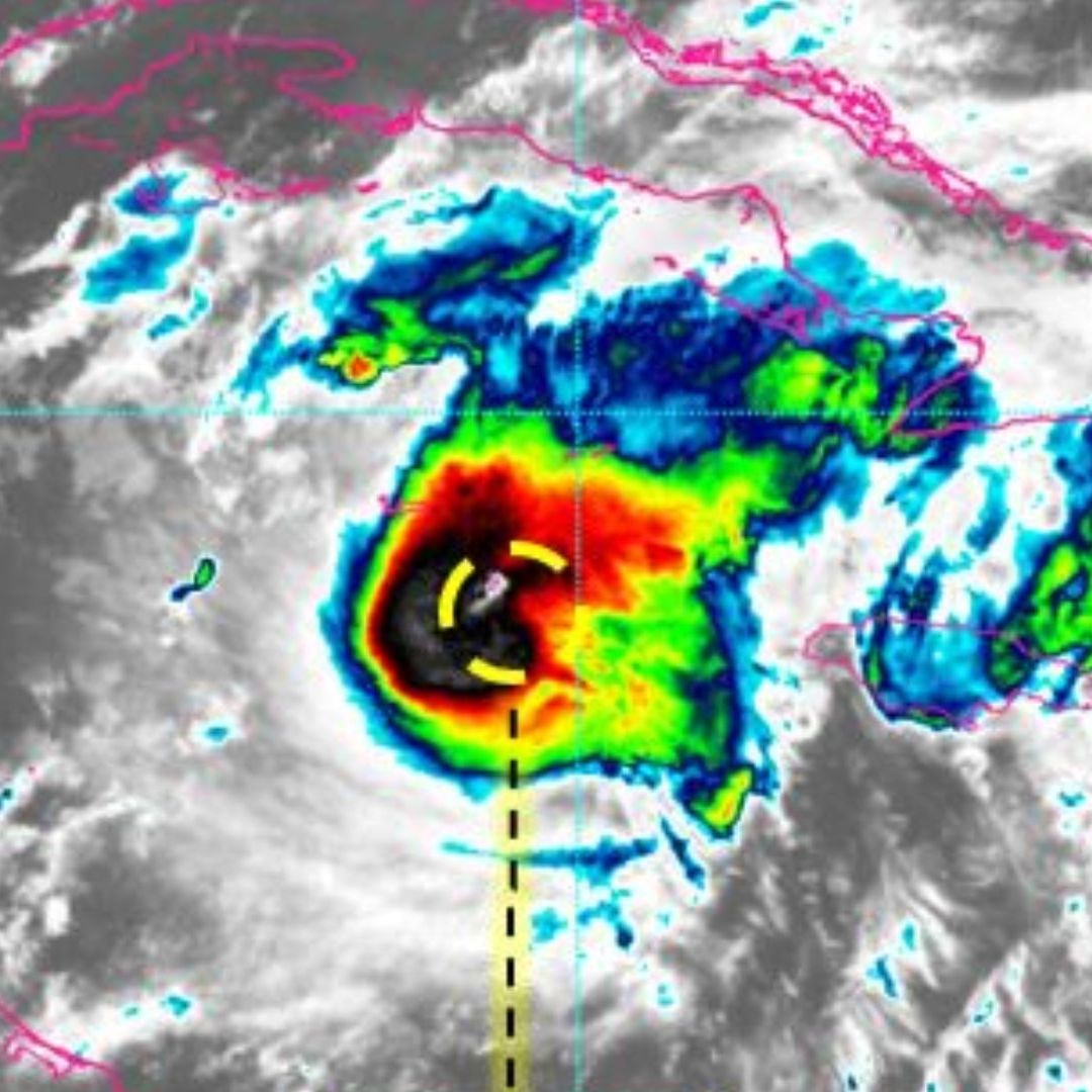 ¿Por qué se Debilitará el Huracán Beryl al Llegar a México?