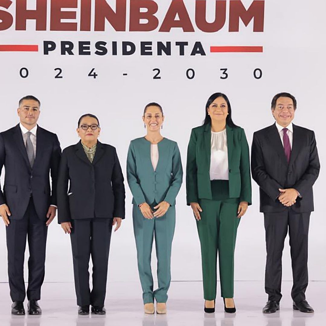 Claudia Sheinbaum Gabinete Nombramientos Tercera Parte Equipo Presidencial 2024