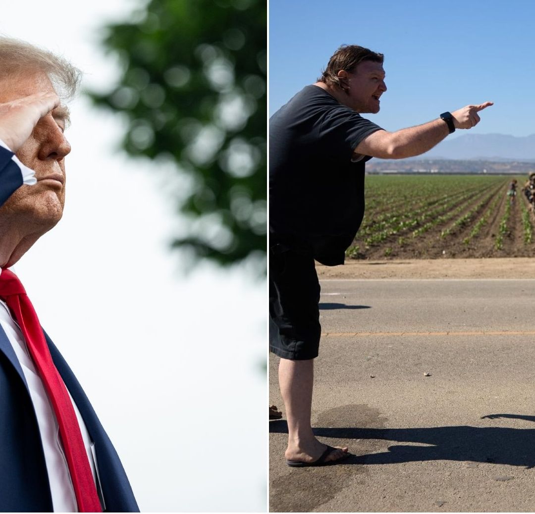 Ordena Trump a Agentes de ICE Detener y Encarcelar a Quienes los Agredan; Son "Matones y Basura"