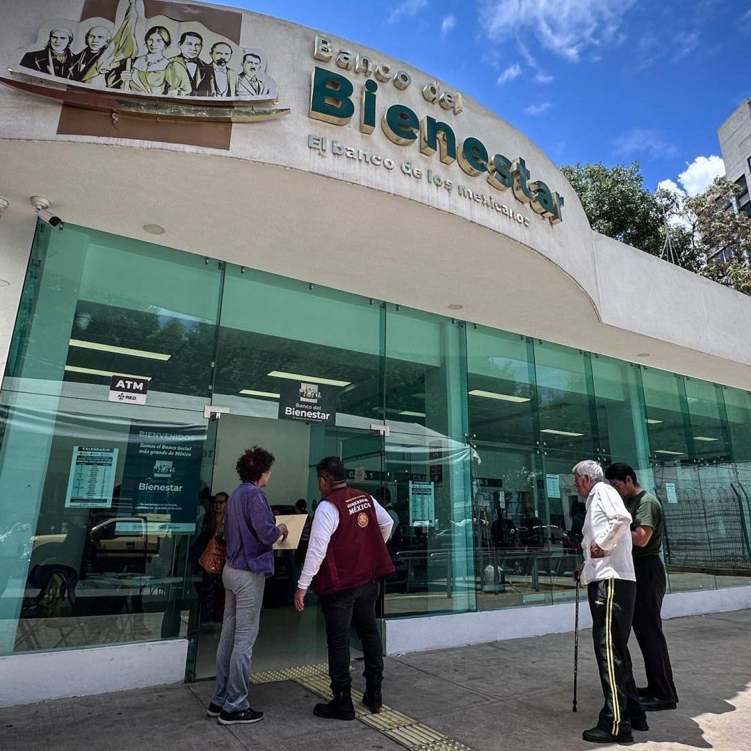 Los Adultos Mayores con apellidos que inician con las letras "D", "E" y "F" recibirán su pago del Bienestar este día