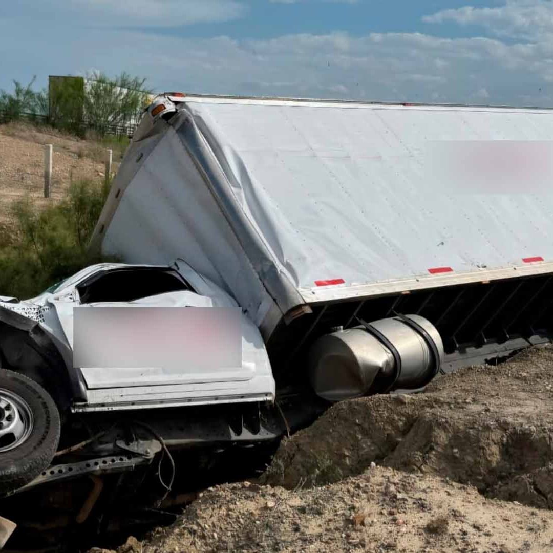 Accidente en Carretera a Nuevo Laredo Deja un Joven Sin Vida
