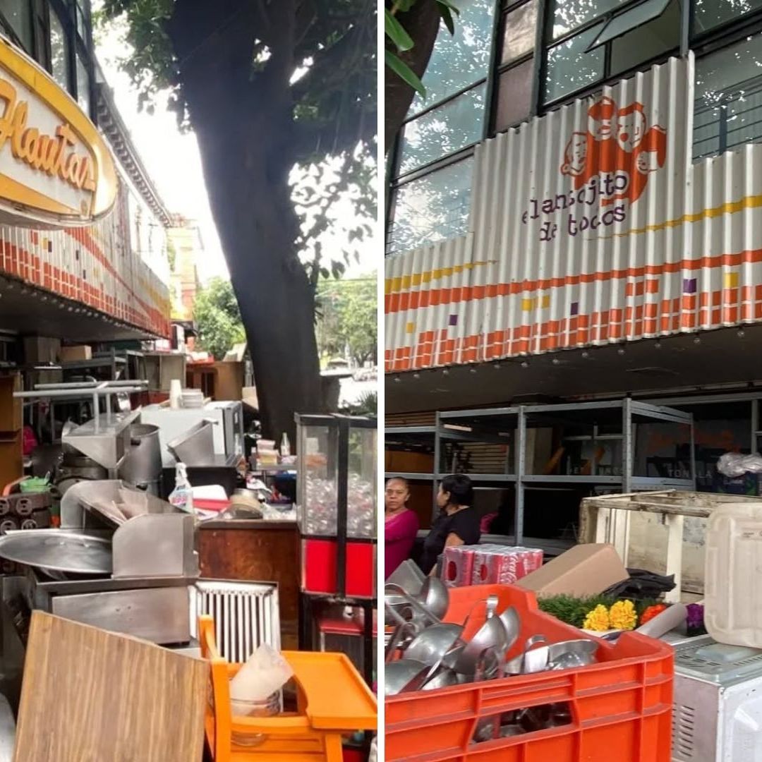 Gentrificación CDMX: Desalojan Icónico Restaurante ‘Las Flautas’ en la Roma por Venta de Inmueble