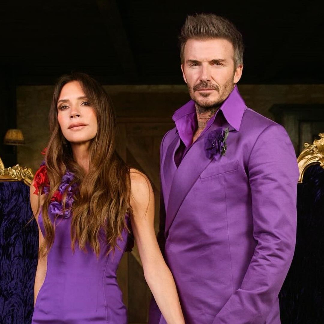 Victoria y David Beckham celebran 25 años de casados