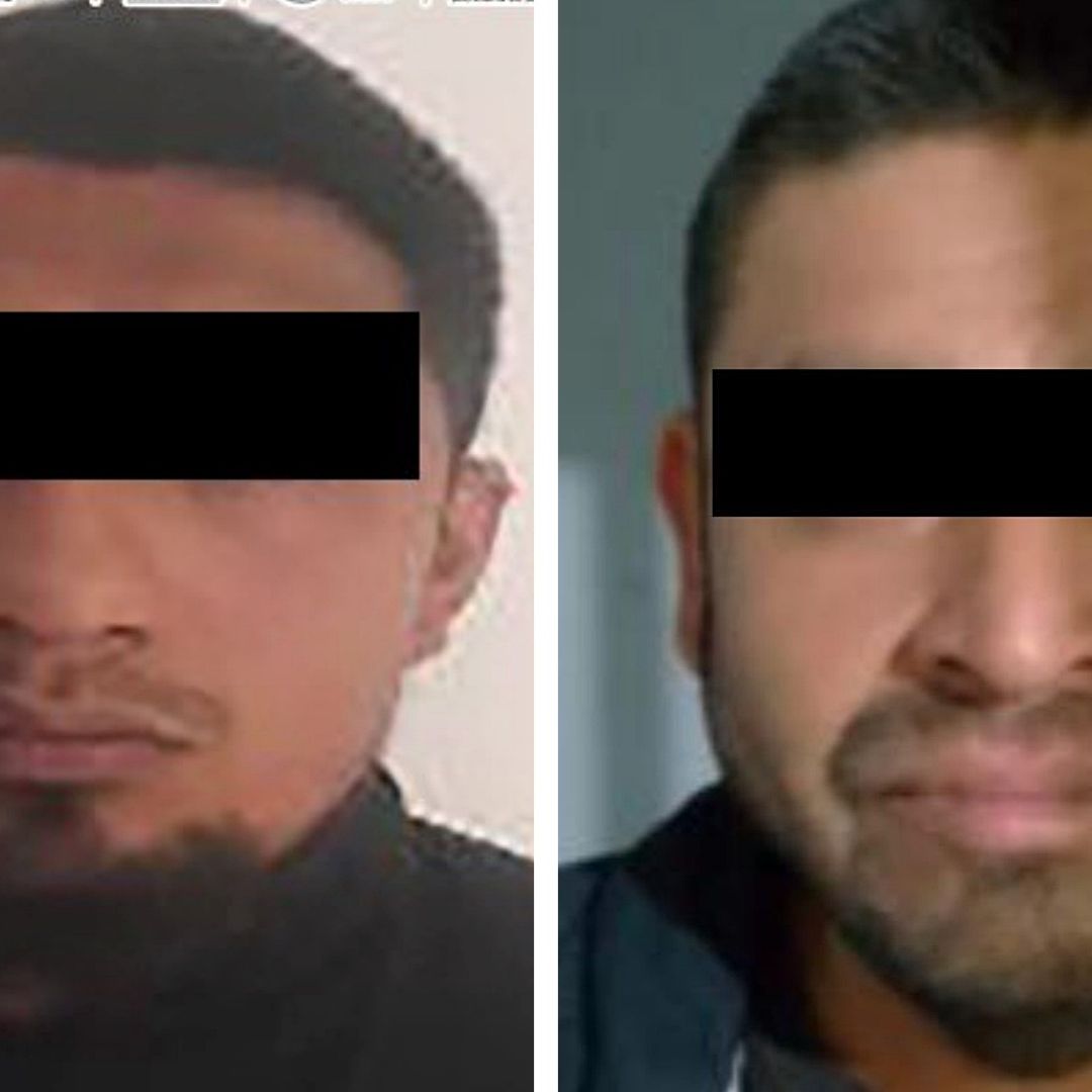 Sujetos detenidos en el marco de la Estrategia Nacional contra la Extorsión.