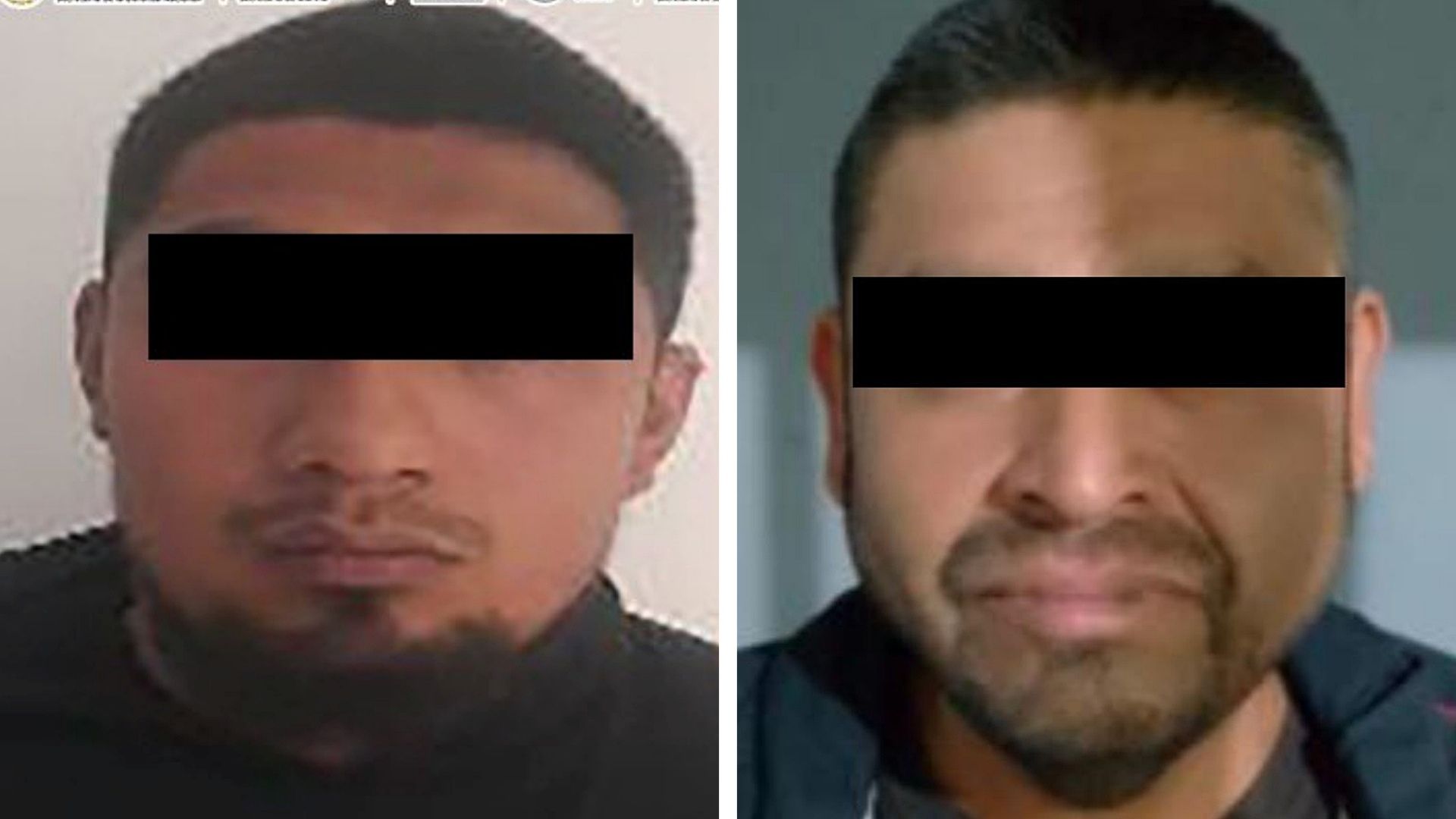 Sujetos detenidos en el marco de la Estrategia Nacional contra la Extorsión.