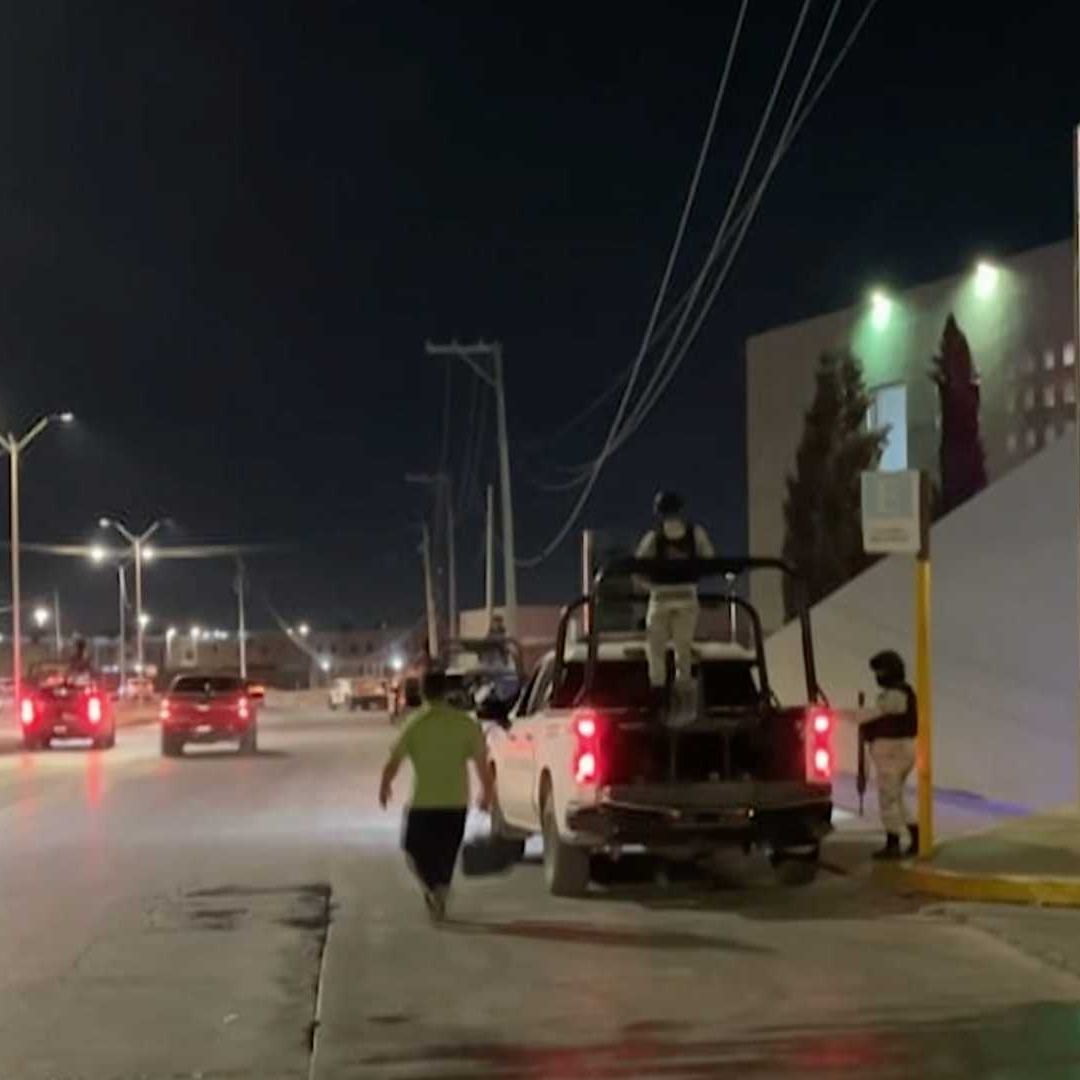 El incidente ocurrió alrededor de las 10 de la noche en un parque ubicado en el cruce de las calles Ribera Cortez y Ribera Lerma. Foto: N+