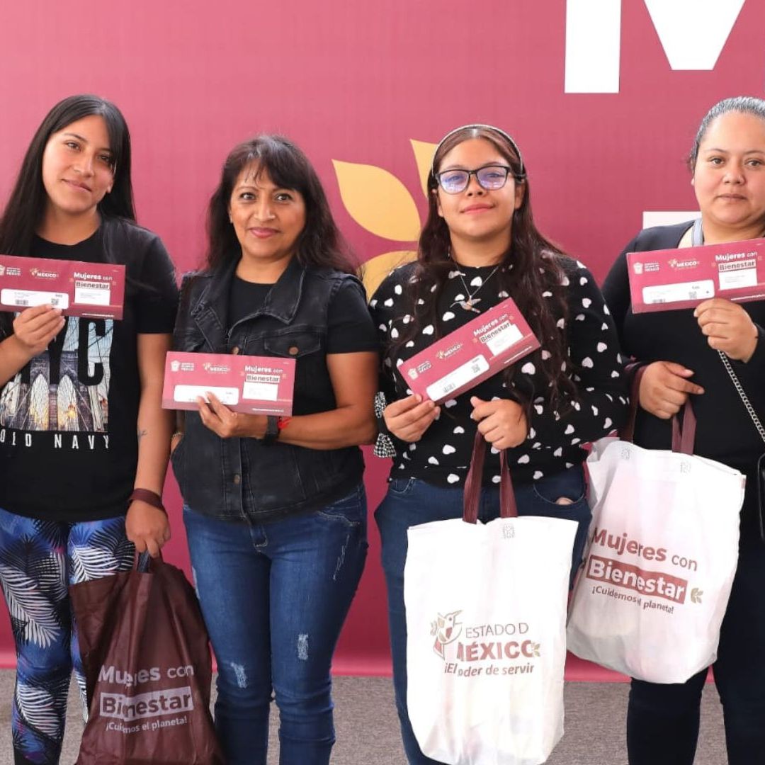 La gobernadora del Estado de México dio a conocer el día en el que comenzarán a caer los depósitos de Mujeres con Bienestar