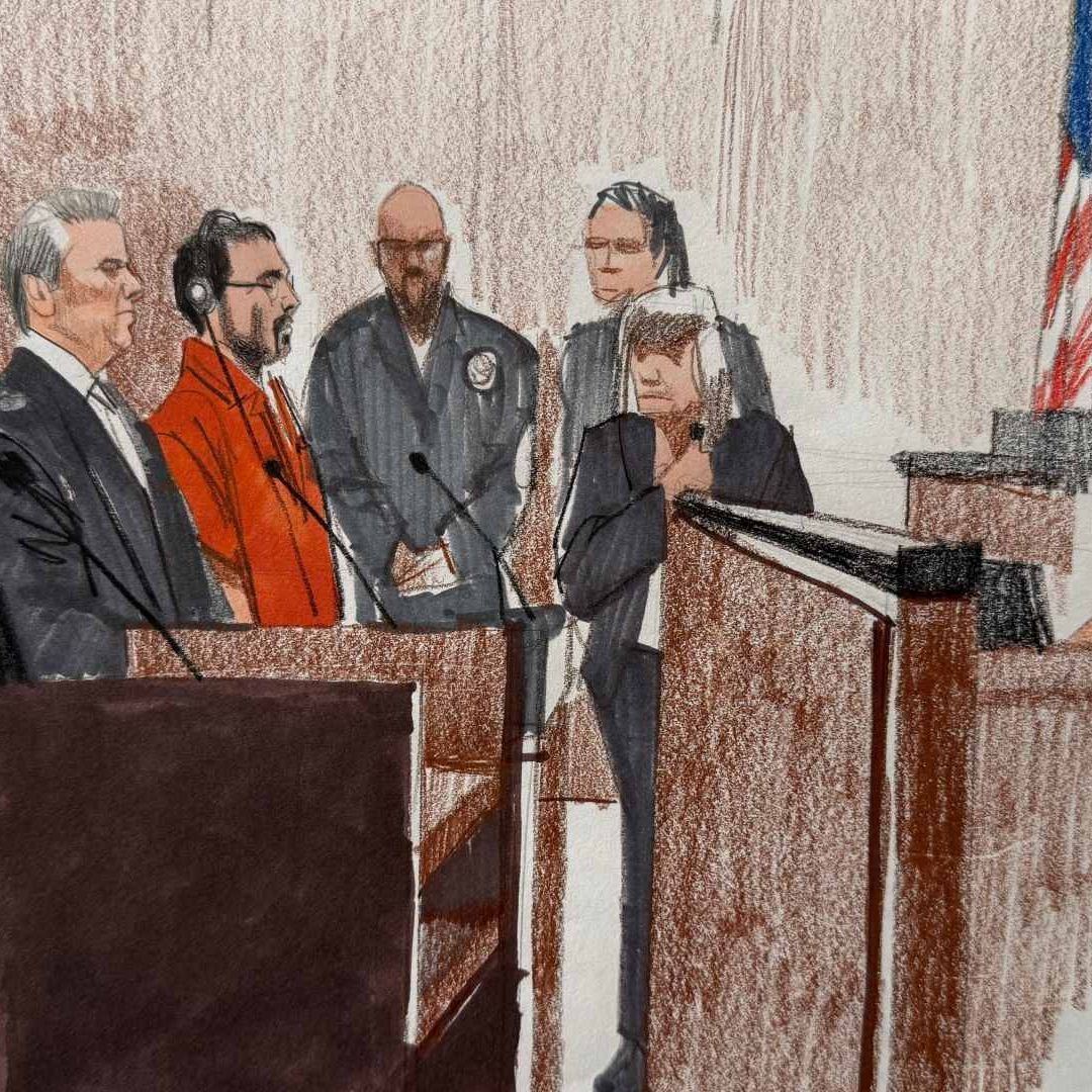 Audiencia en Corte de Chicago, Estados Unidos, este 11 de julio de 2025