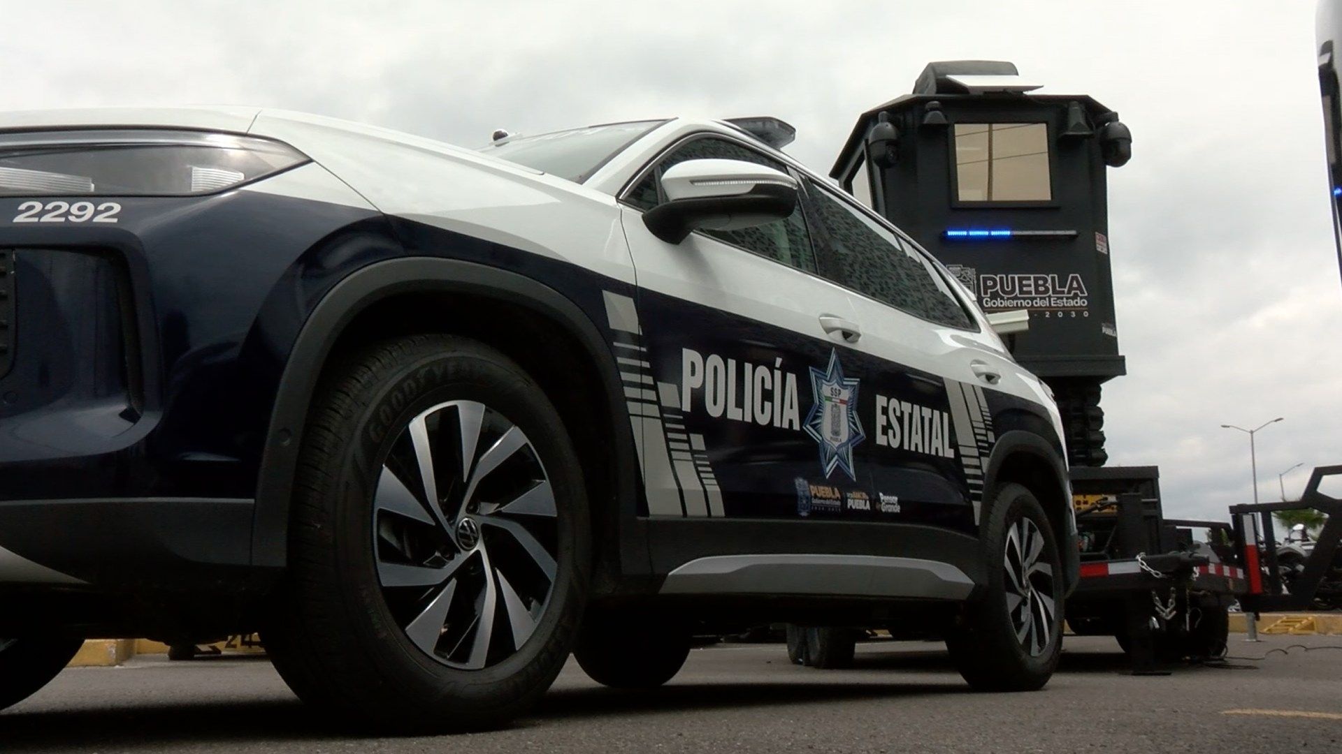 En Puebla Dan de Baja 600 Patrullas de la Policía Estatal por Mal Estado