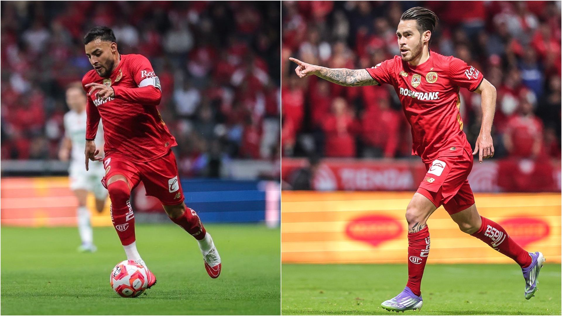 El equipo de Toluca venció al de Necaxa en el apertura.