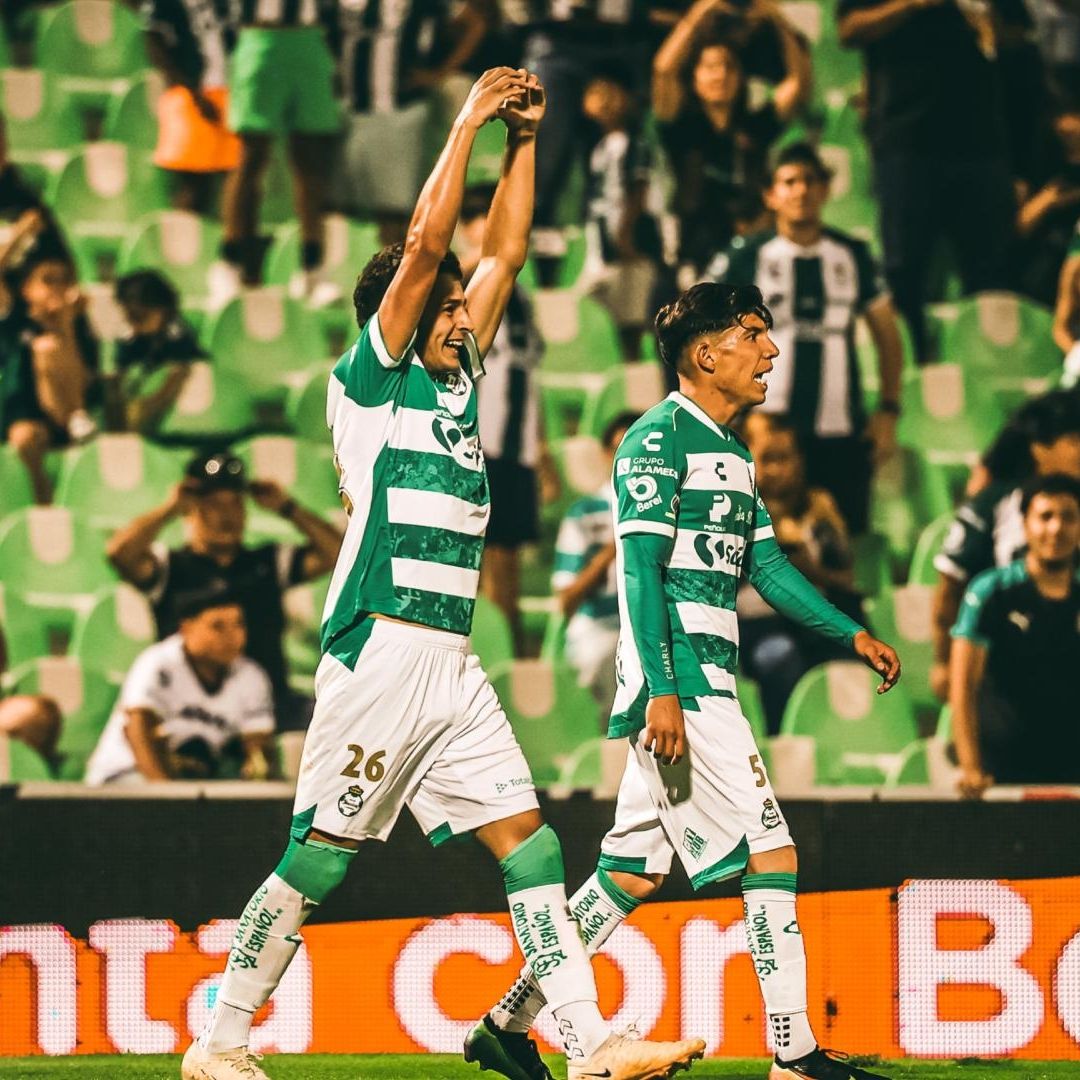 Con esta victoria, Santos se ubica en la cima de la tabla general con 3 puntos.