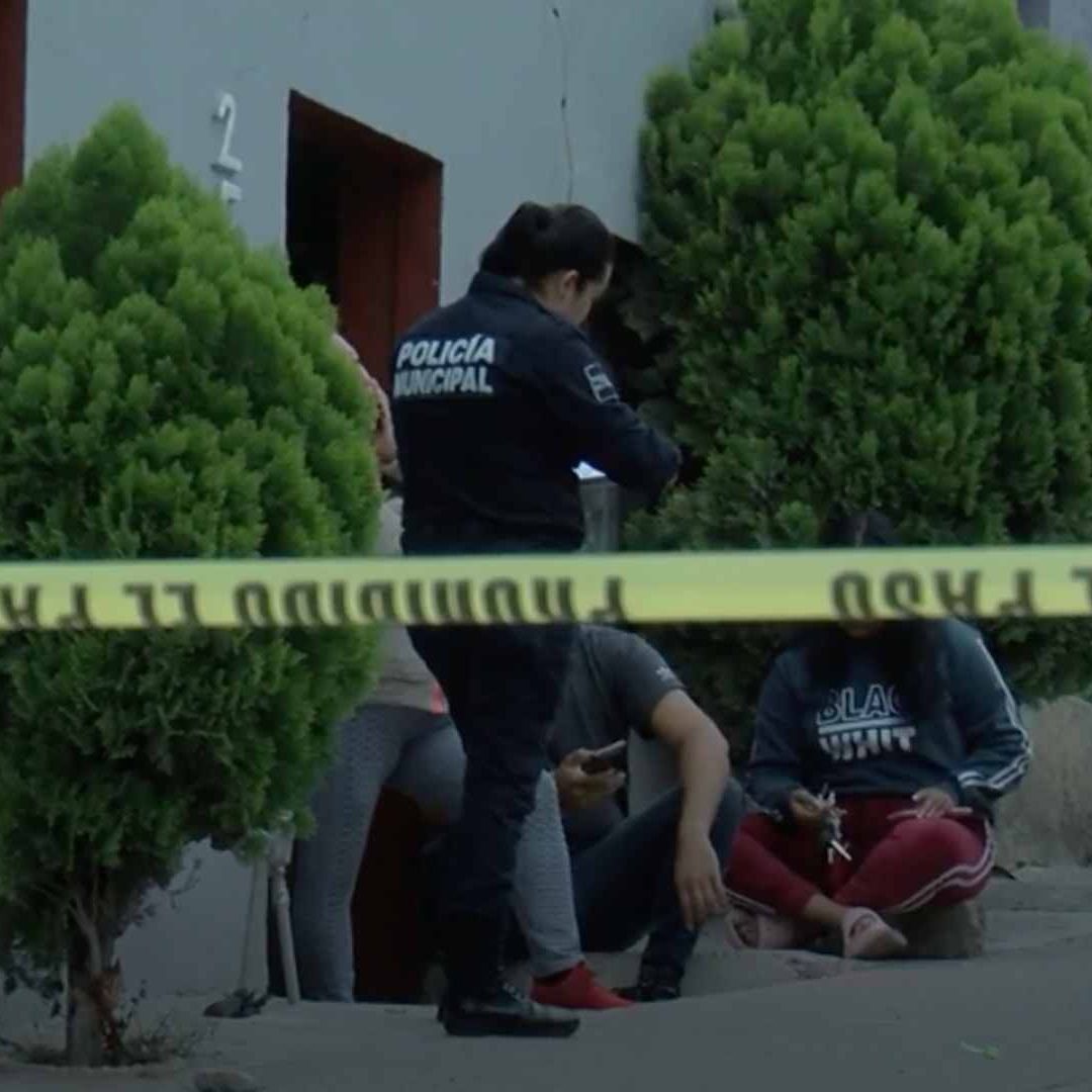 Los dos hombres fueron trasladados en estado de salud regular a la Cruz Verde