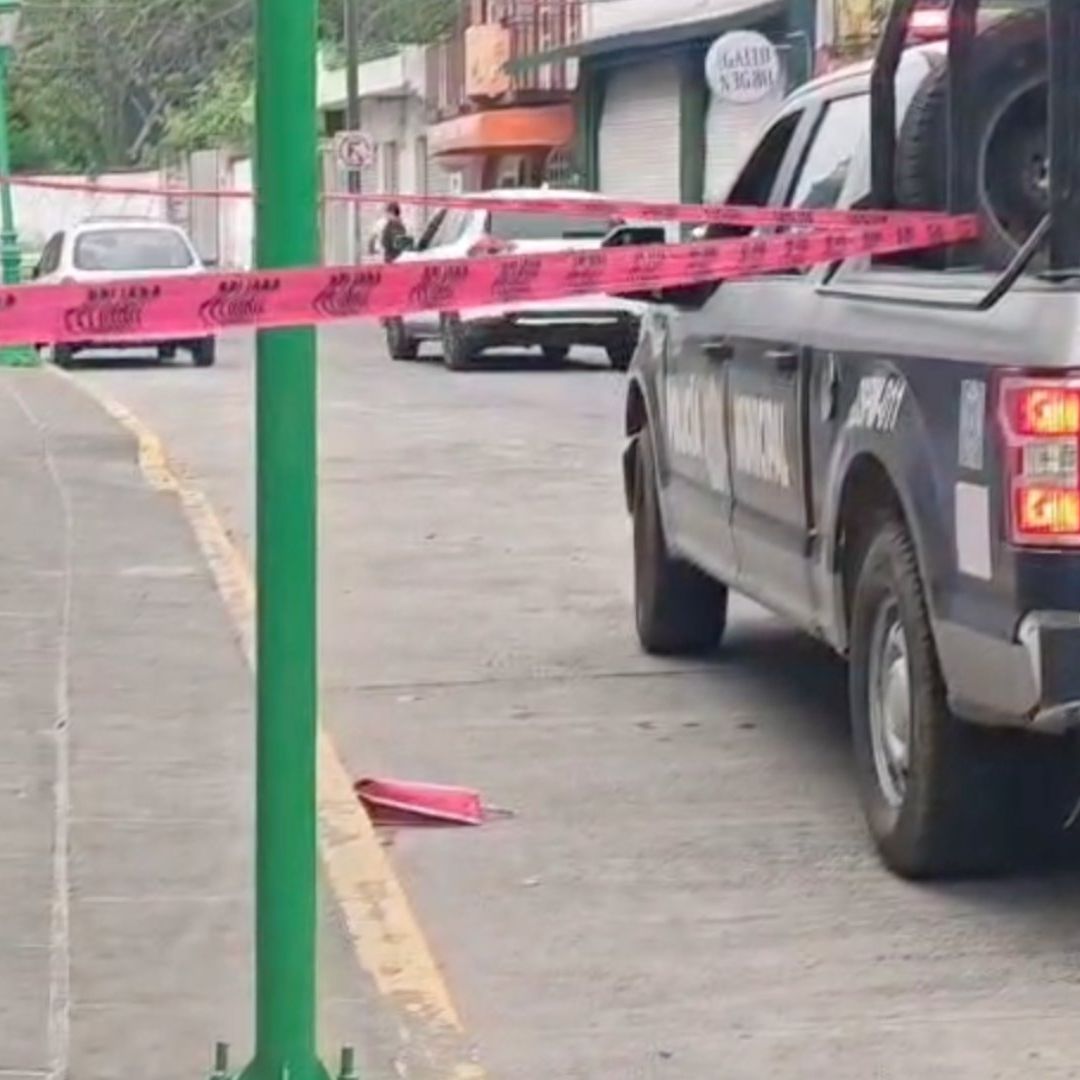 Hombre Camina con Cabeza Humana en Morral en Coatepec Veracruz Fue Detenido