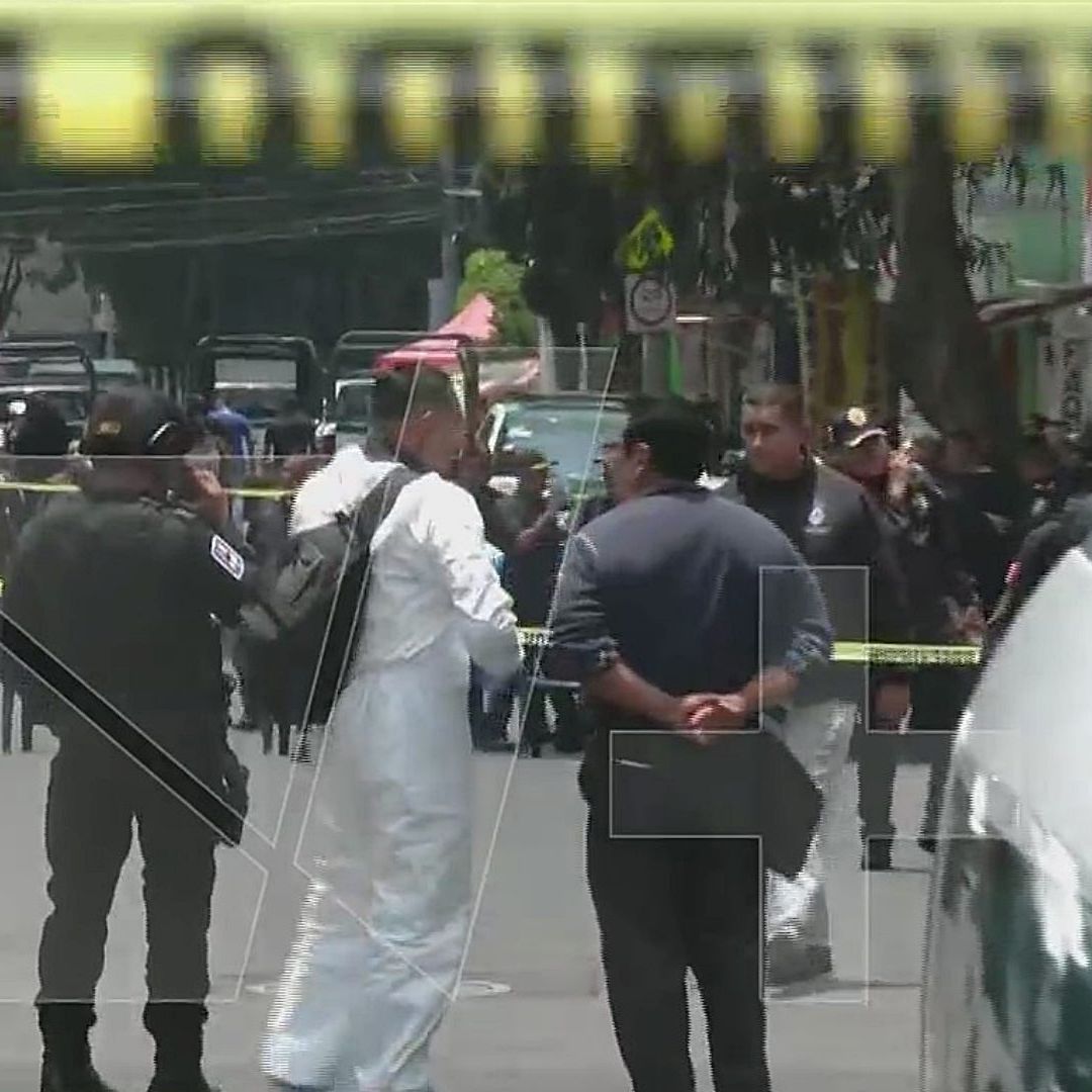 Sorprenden a 4 Personas Cuando Intentaban Trasladar Restos Humanos en Costales en Iztapalapa