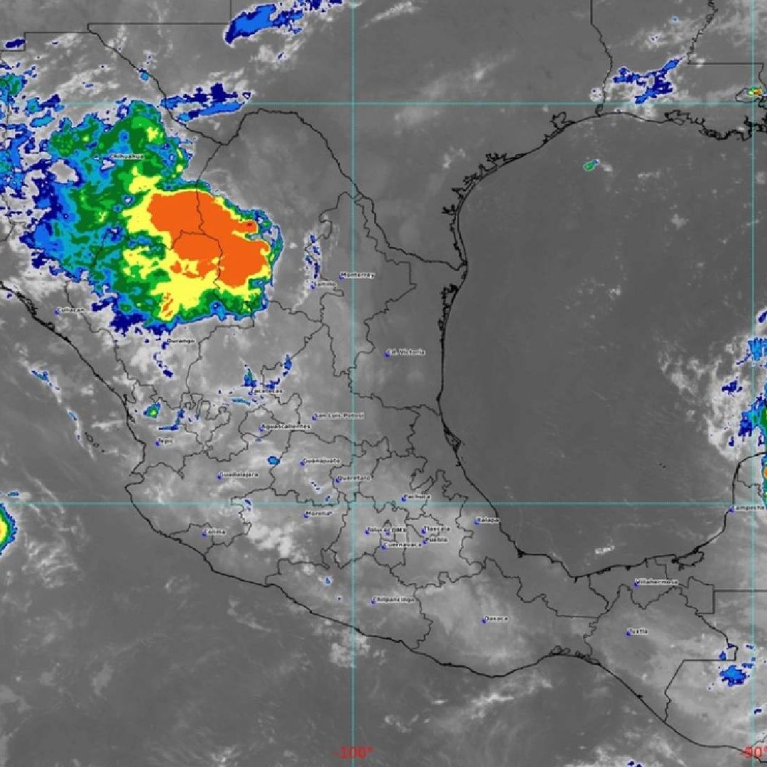 El Huracán Beryl ya está en territorio mexicano. Así puedes seguir su trayectoria en vivo
