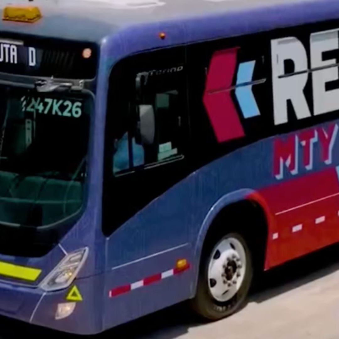Camión de Regio Ruta en Monterrey