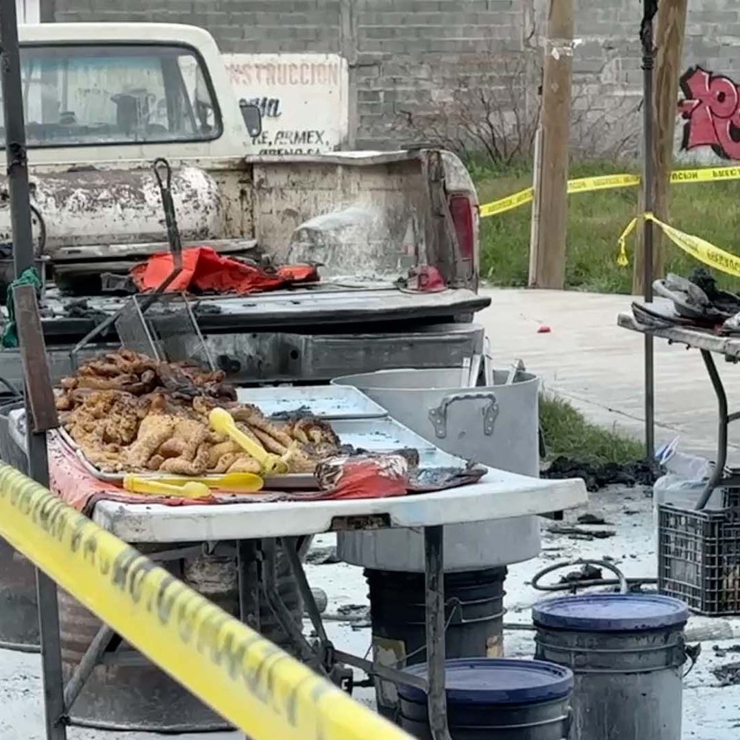 Explota Puesto de Carnitas en Saltillo; Hay 6 Lesionados de Gravedad