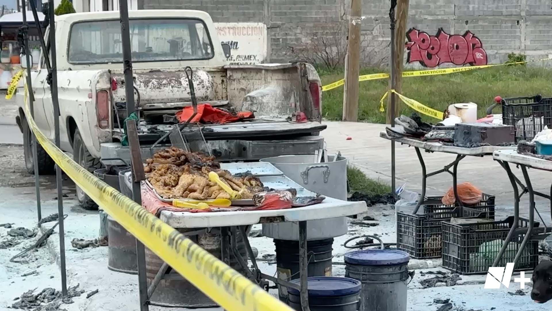 Explota Puesto de Carnitas en Saltillo; Hay 6 Lesionados de Gravedad