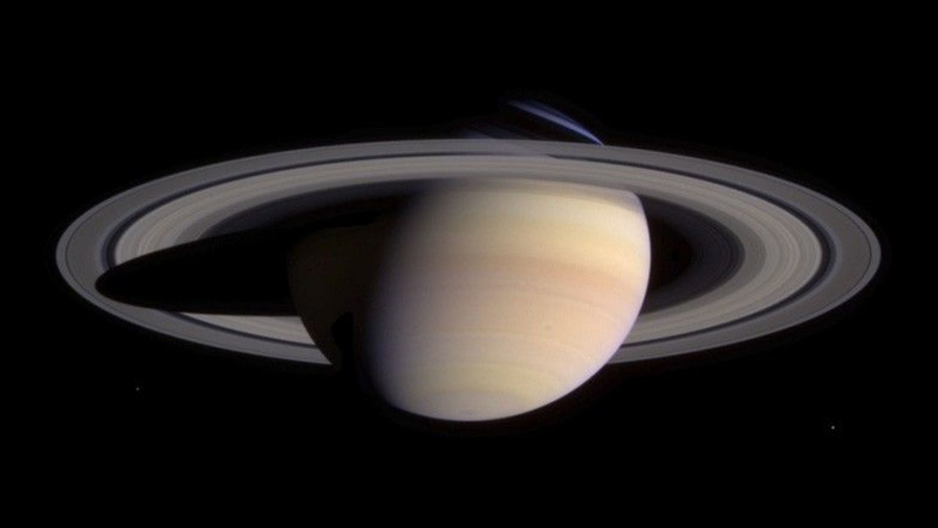 Así son los anillos de Saturno
