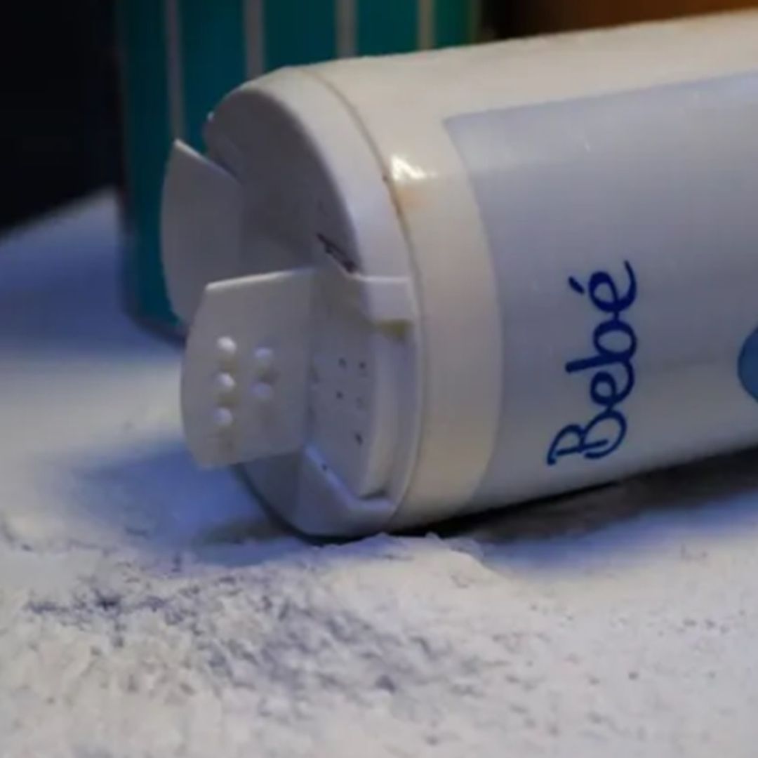 Talco para bebé