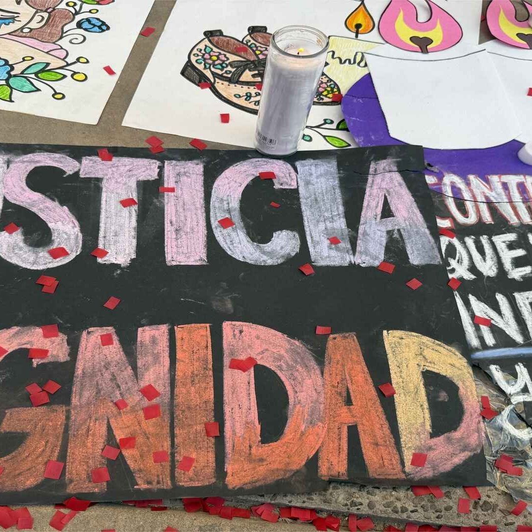 Ciudadanos Marchan x la Justicia y la Dignidad en Memoria de las Tres Niñas Asesinadas en Sonora