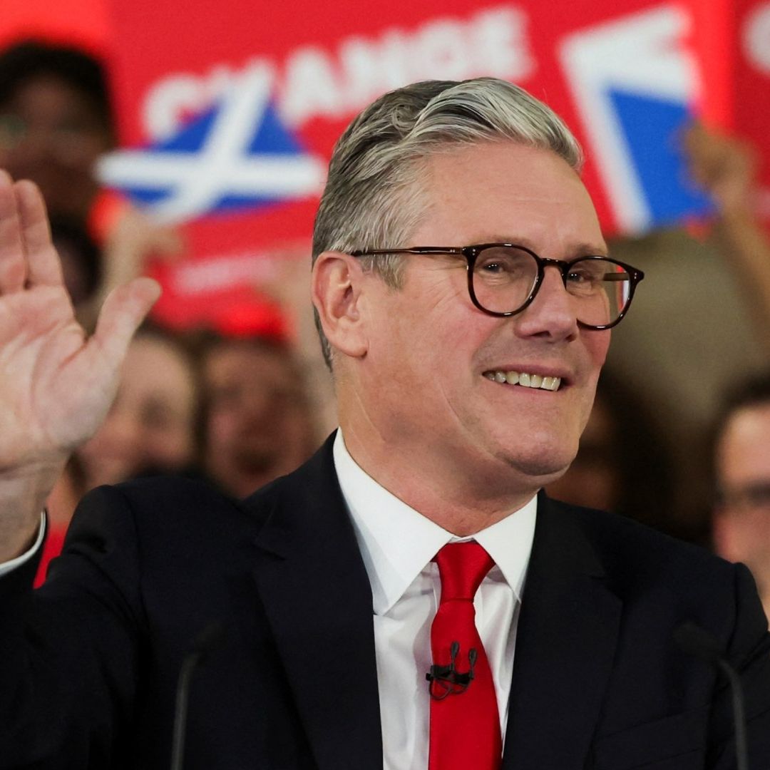 Elecciones Reino Unido: Partido Laborista Gana y Keir Starmer Será Primer Ministro
