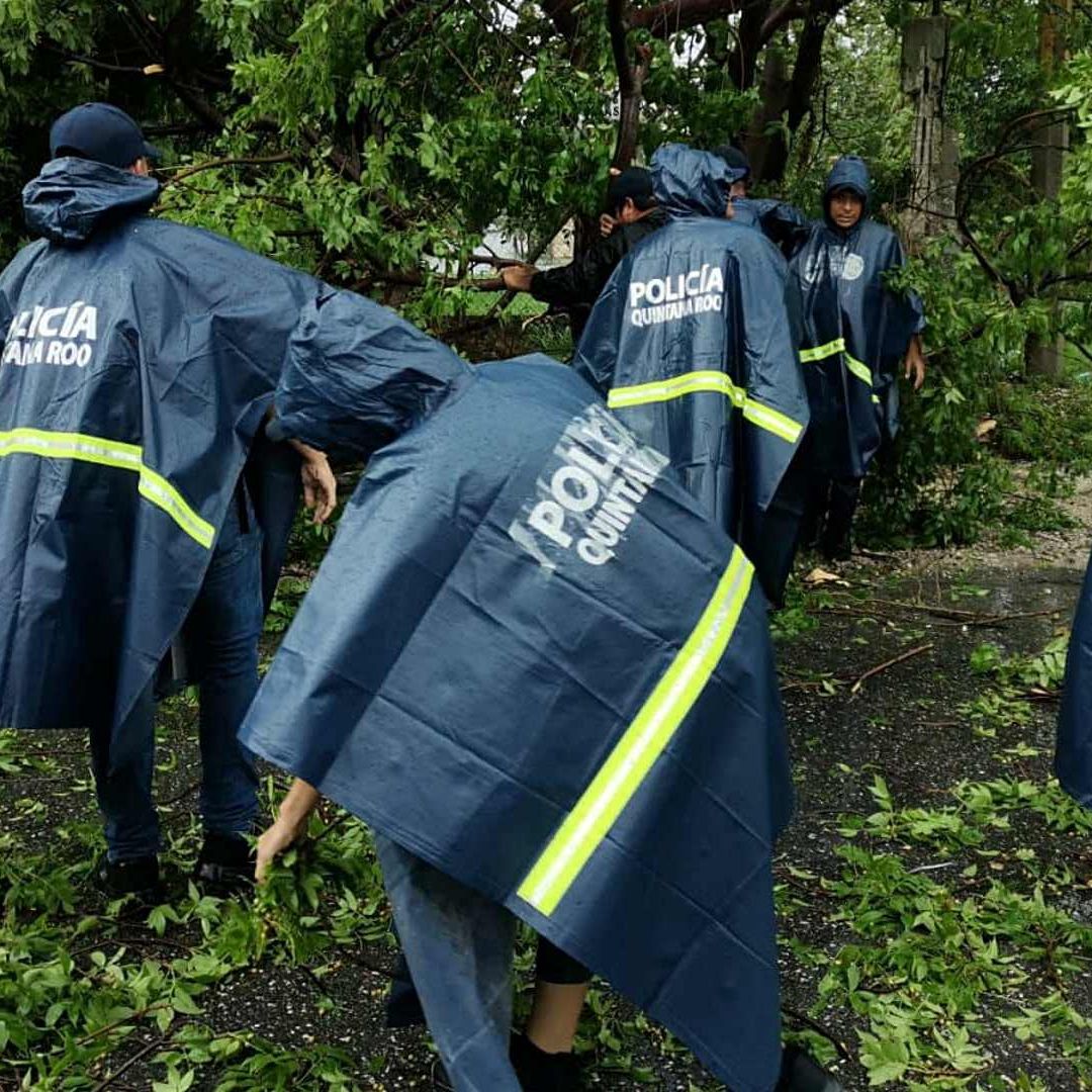 Huracán Beryl se Degrada a Tormenta Tropical tras Paso por Península de Yucatán