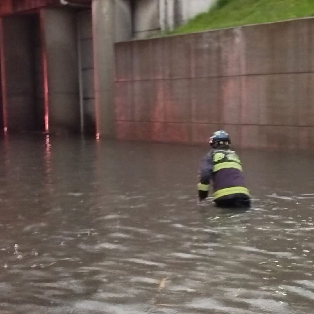 Inundaciones en Puebla por Fuerte Lluvia del Sábado 12 de Julio 2025