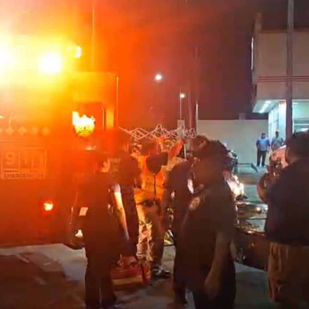 Choque Deja Un Motociclista Lesionado en Nuevo Laredo