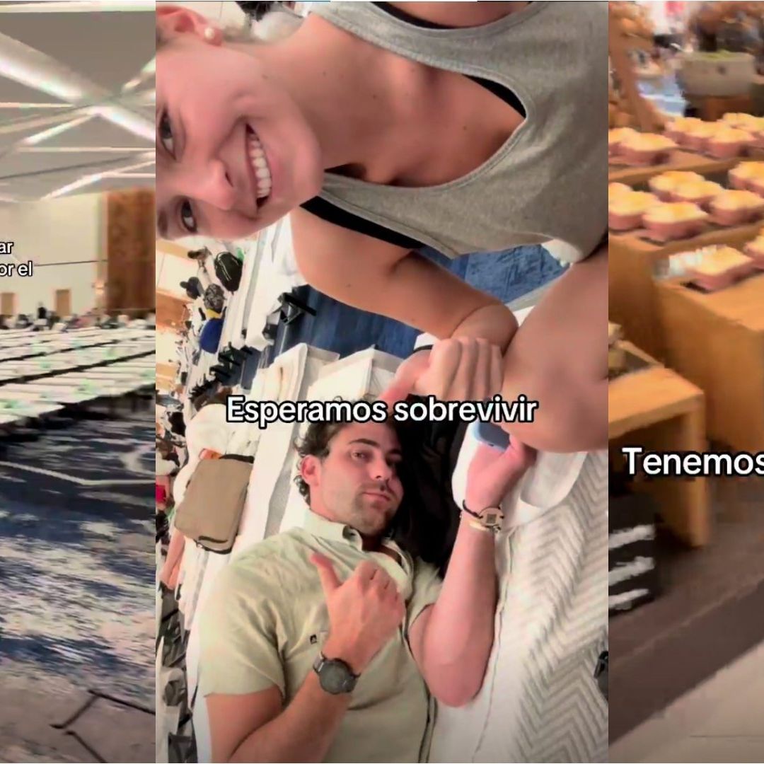 La joven se vio obligada a 'bajar' su video ante la ola de críticas. Foto TikTok