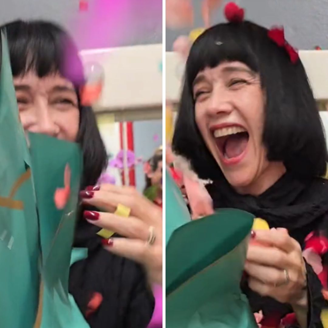 Susana Zabaleta Recibe Flores 'El Patrón' de Parte de su Novio Ricardo Pérez