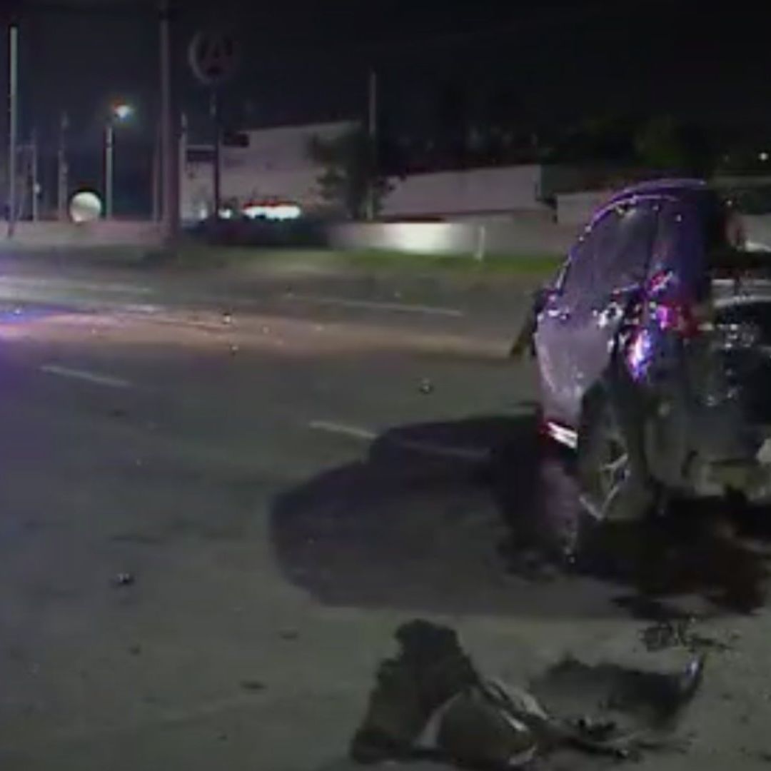 Accidente en Carretera Nacional en Monterrey deja una familia herida