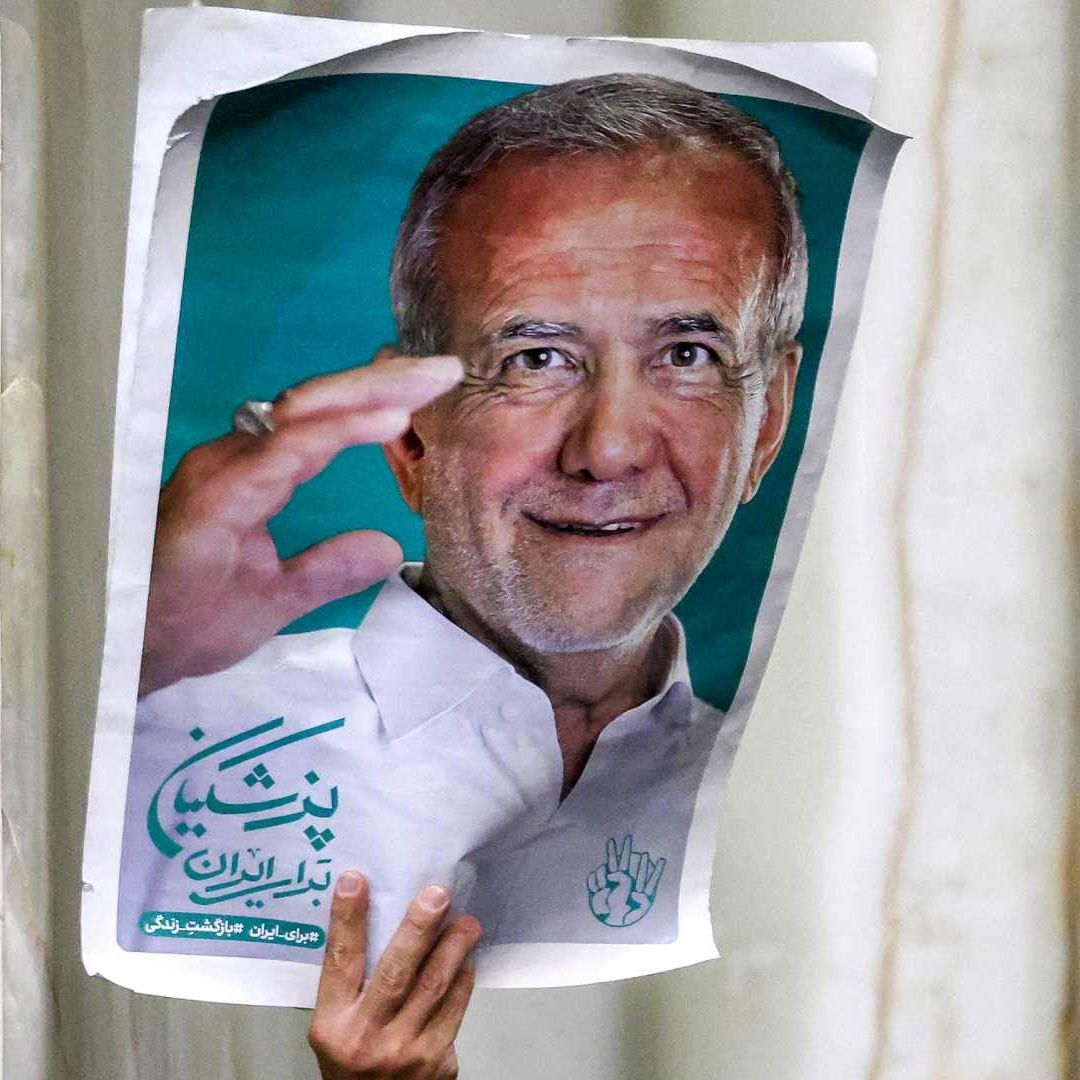 Iraníes eligen a Masoud Pezeshkian como su nuevo presidente