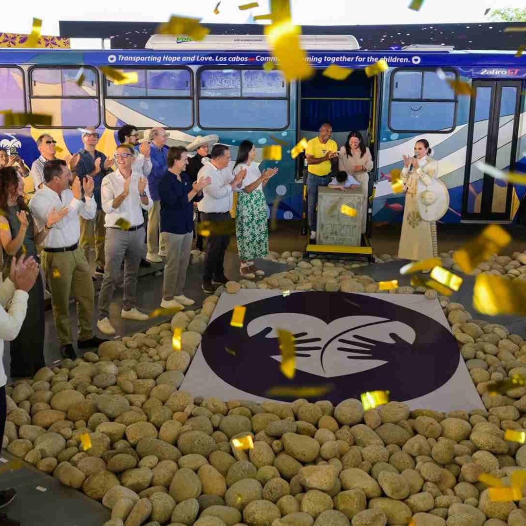 Colocan primera piedra del CRIT en Los Cabos, BCS