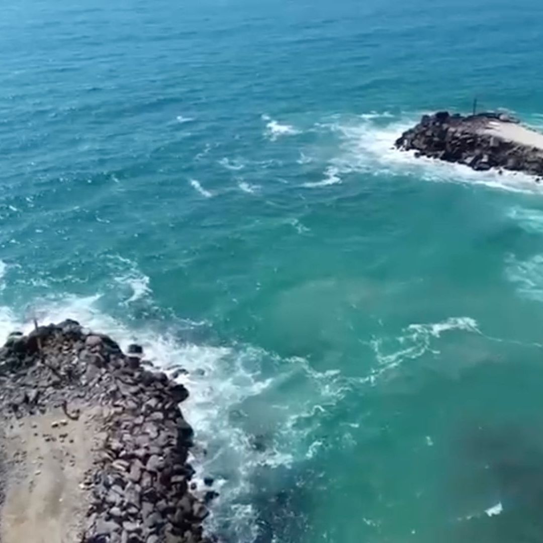 Tras Una Semana, Continúa Búsqueda de Menor Arrastrado por el Mar en BC