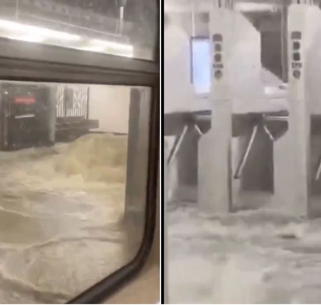 Nueva York, Pensilvania y Connecticut en Riesgo por Tormentas; Metro de NY se Inunda