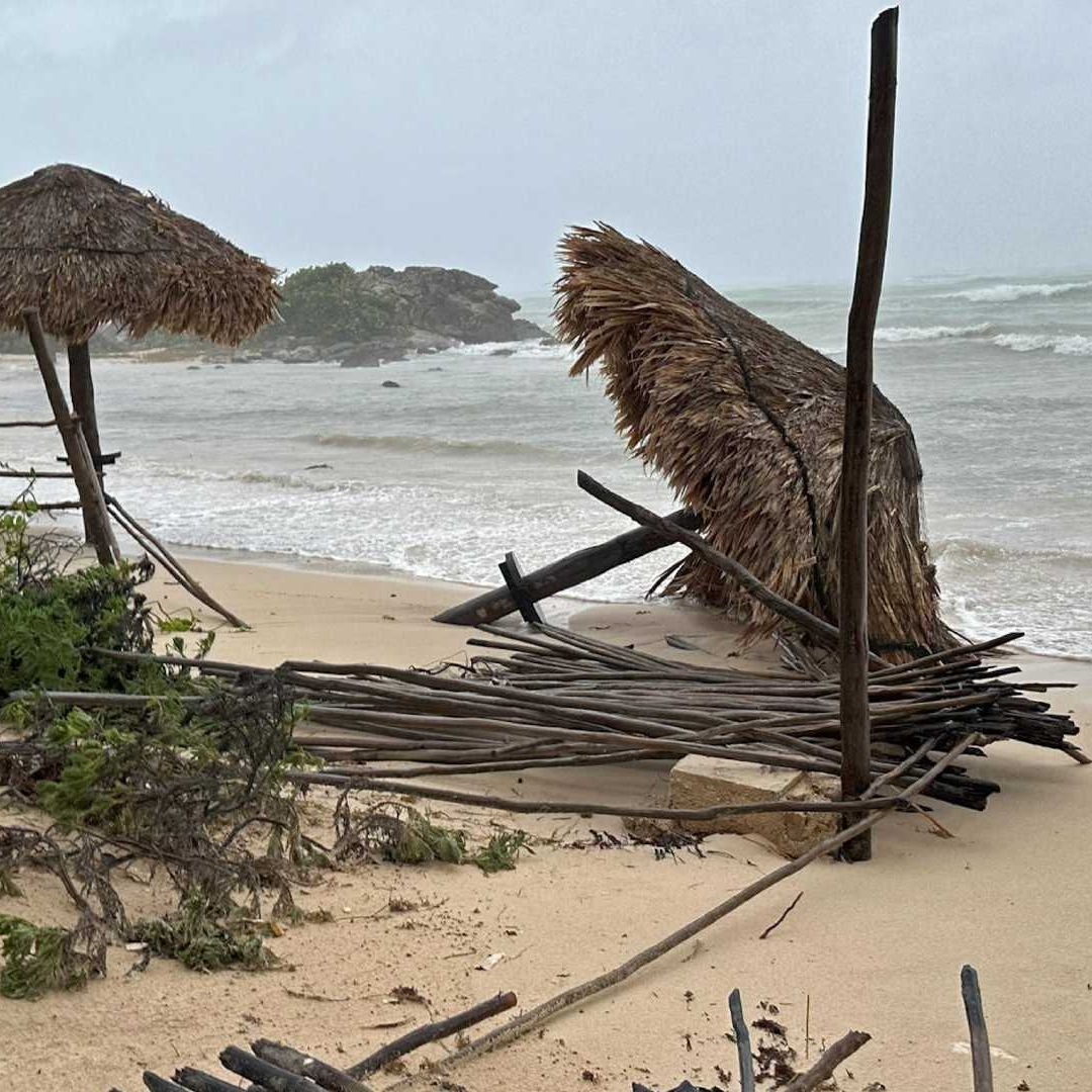 ¿Beryl Impactará México por Segunda Vez? Esto Advierte el SMN Sobre su Trayectoria