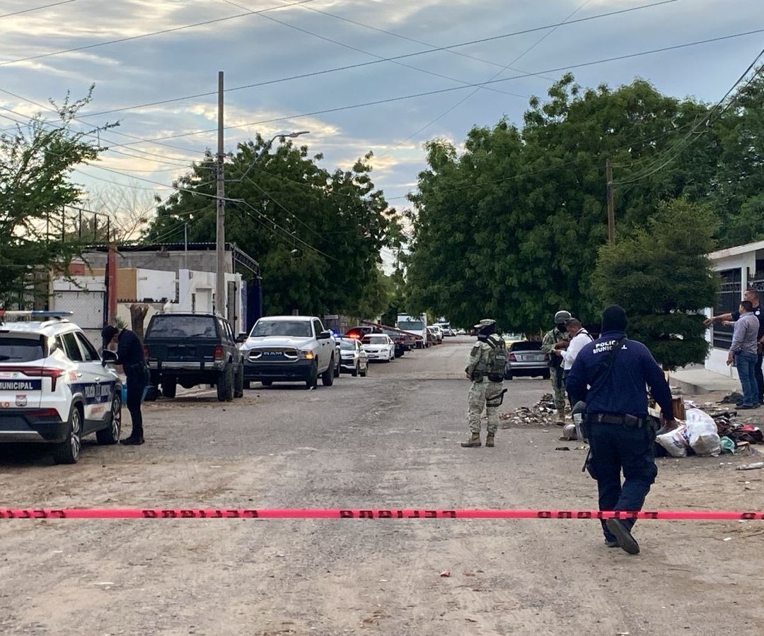Muere Hombre tras Agresión Armada en Colonia Cuatro Olivos en Hermosillo