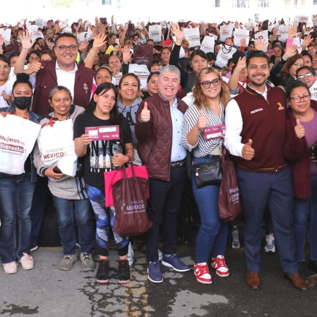 Cómo saber si soy beneficiaria de Mujeres con Bienestar 2024 Edomex