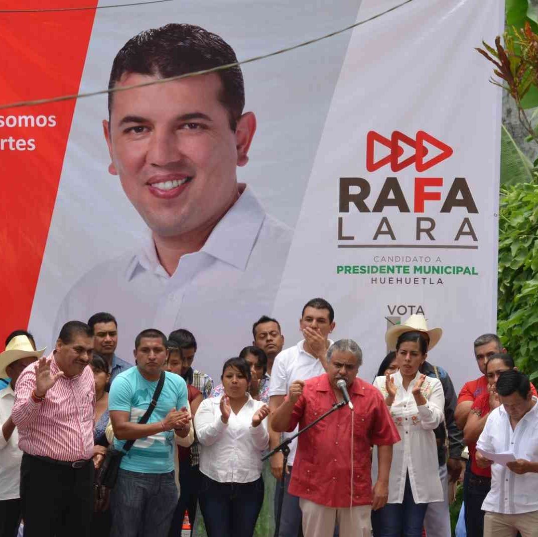 Detienen a alcalde priísta de Huehuetla, Puebla